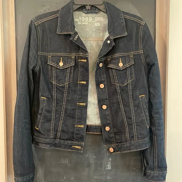 Gap 1969 women’s denim jacket - Picture 1 of 7